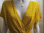 Preview: Summer Dress "Spotty" yellow